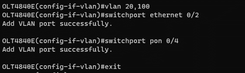 Criando Vlans