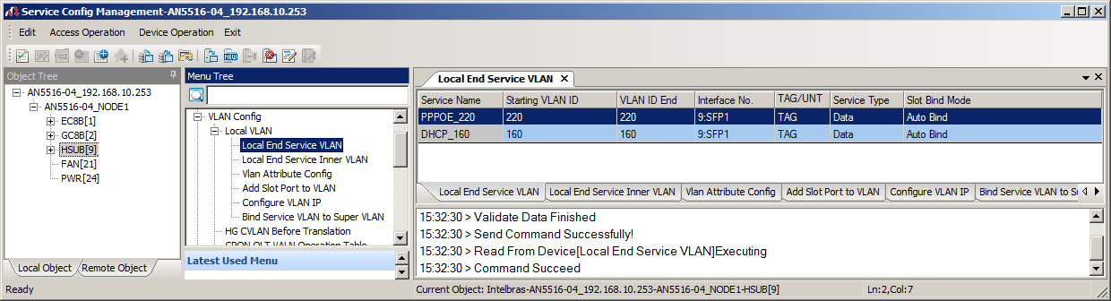 VLANs