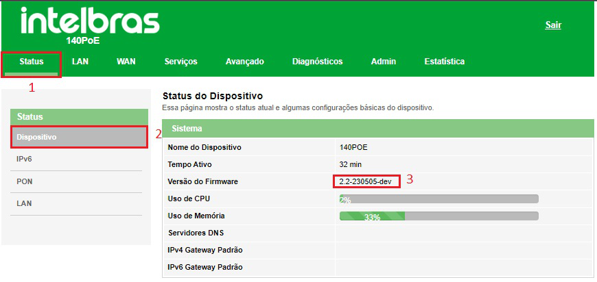 Veficando resultado