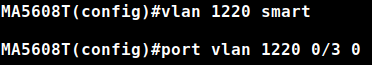 Criando a VLAN