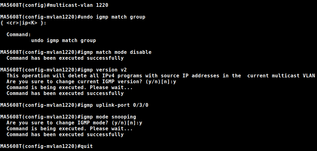 Configurando a VLAN