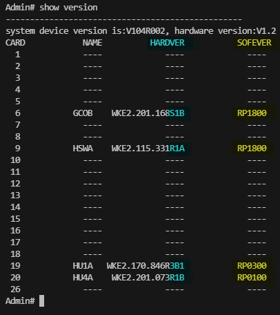 Verificando a versão de hardware da placa 