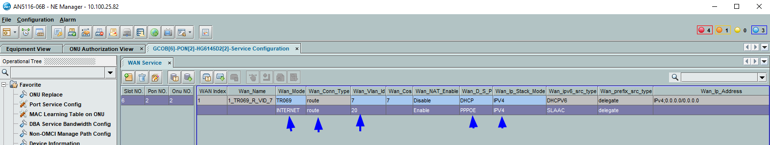 configurando srv