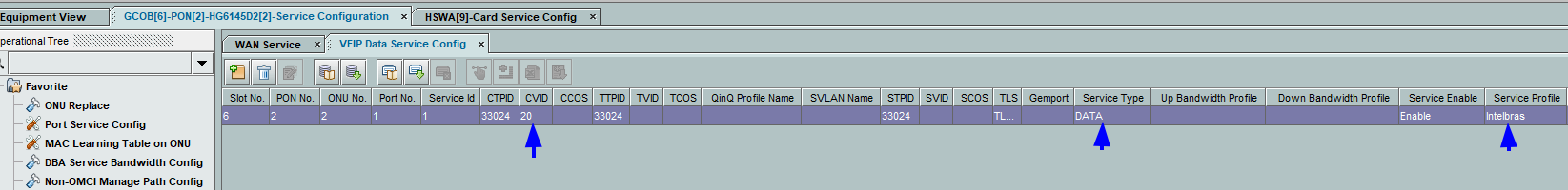 configurando srv