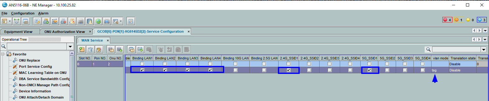 configurando srv