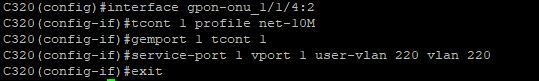 Configurando VLAN