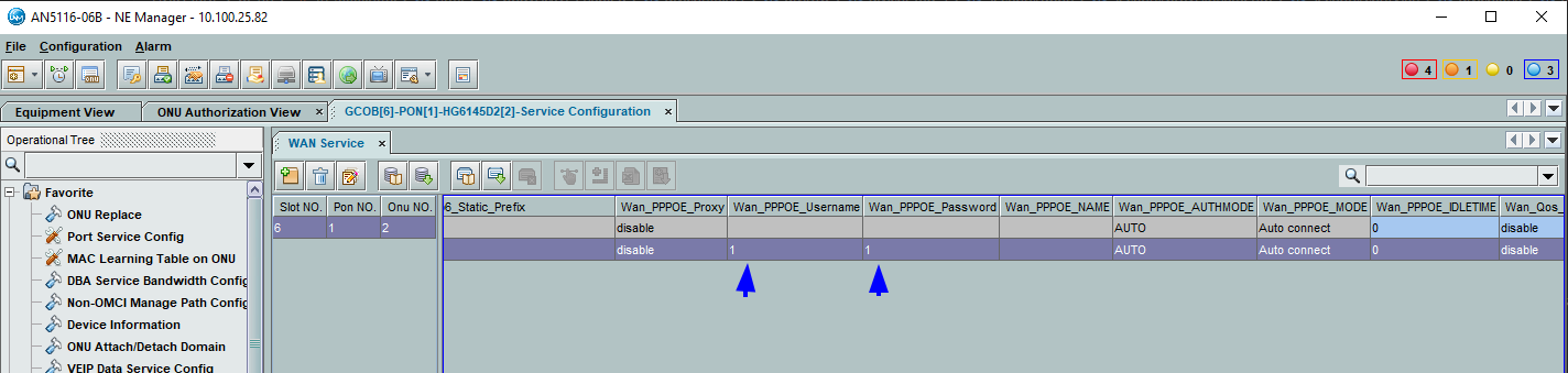 configurando srv