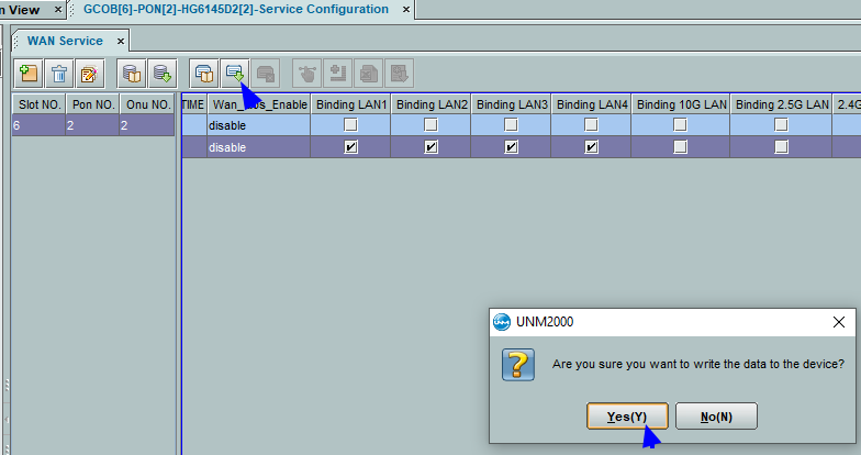 configurando srv