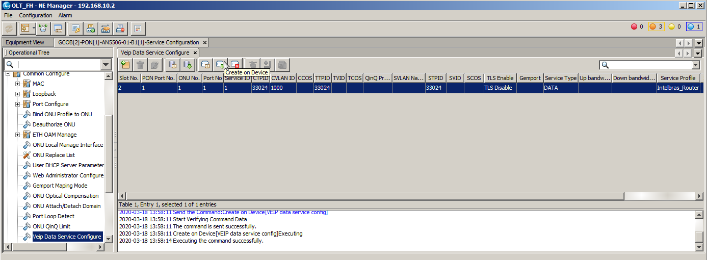 configurando srv