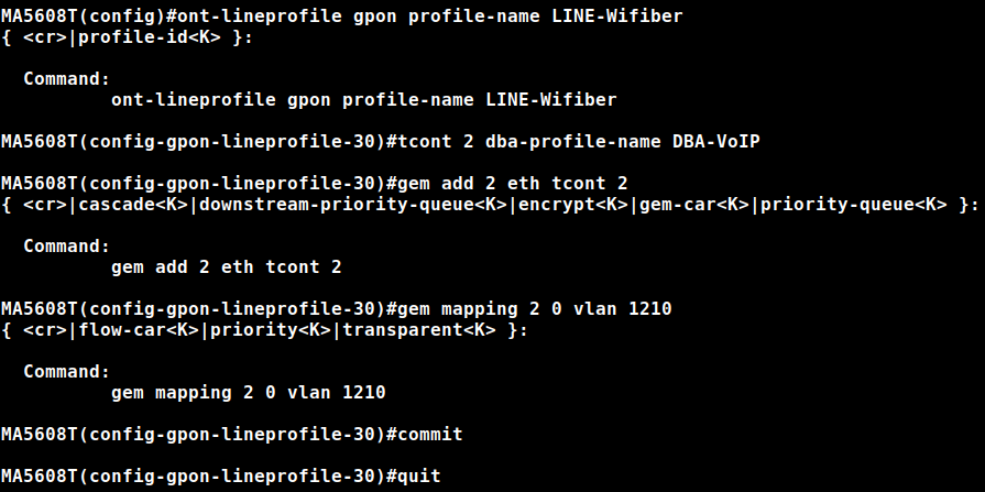 Criando Gemport
