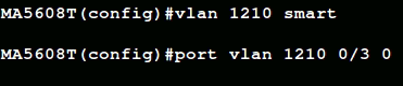 Criando a VLAN